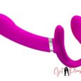 Premium Pretty Love Valerie Strapless Strapon Vibrator For Couple