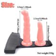 Double Dildo Strap On Harness 2 Removeable Adjustable Belt Dildo Lesbian Couples