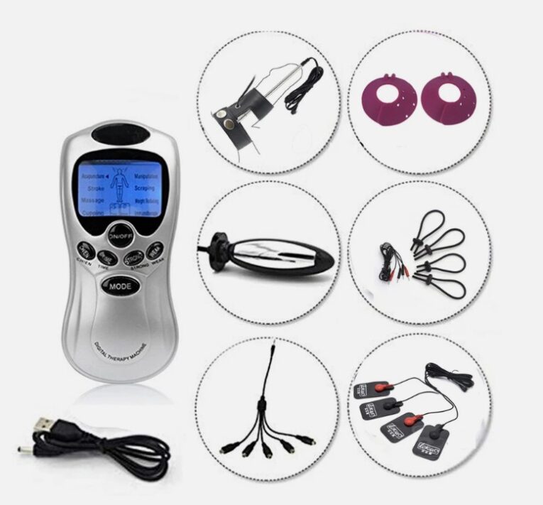 Electic Shock Ring Kit For Men