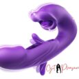 Flapping Unique Biting Mouth Clitoral Stimulator Dildo G Spot Vibrator Sex Toys for Women