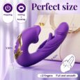 Flapping Unique Biting Mouth Clitoral Stimulator Dildo G Spot Vibrator Sex Toys for Women