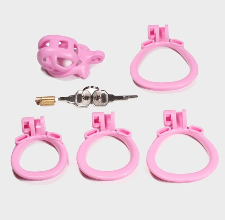 Mini Size Nub Male Chastity Device For Men