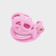 Cobra Nub Pink Male Chastity device (55mm) For Men