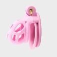 Cobra Nub Pink Male Chastity device (55mm) For Men
