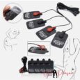 Electric Shock Anal Plug Body Loop Breast Massage Pad for Couple India