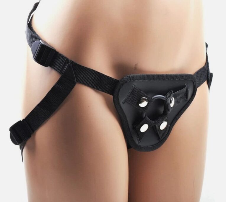 Perfect Fit Strapon Harness Brown Dildos India