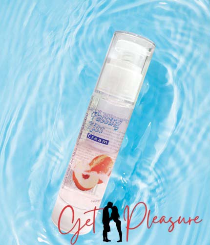 Passing Kiss Peach fruit flavored personal care Lubricant for men, women and couples