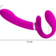 Premium Pretty Love Valerie Strapless Strapon Vibrator For Couple