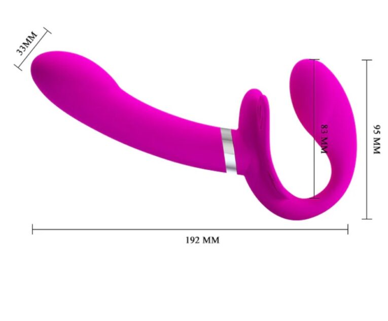 Pretty Love Strapless Strapon Dildos India
