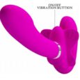 Premium Pretty Love Valerie Strapless Strapon Vibrator For Couple