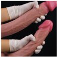 14 Inches Huge Realistic Silicone Dildo with Strapon Harness Dildo
