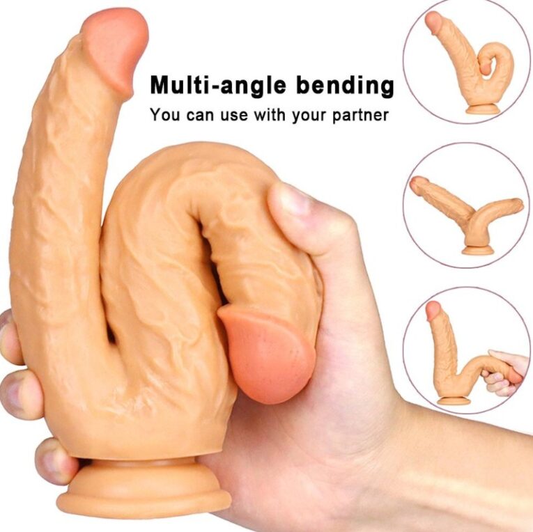 Realistic Double Penetration Didlos For Gays Sex Toys India