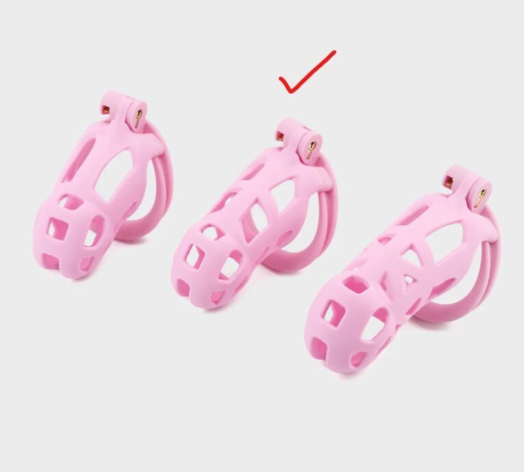Resin King Cobra Pink Male Chastity Device India
