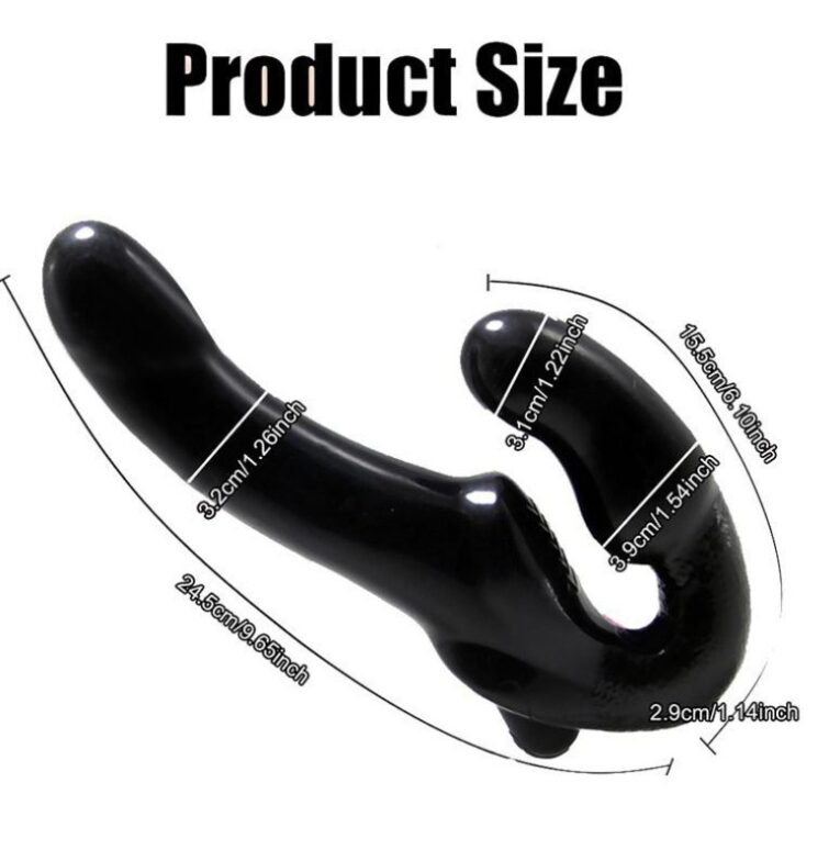 Starpless Strapon Dildos Black Vibrator For Gays