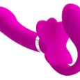 Premium Pretty Love Valerie Strapless Strapon Vibrator For Couple