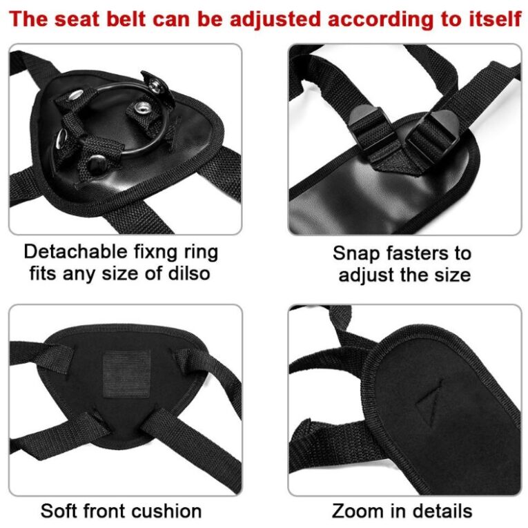 Strapon Harness Dildos For Lesbian Sex Toys India