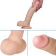 Starpon 9.05 Silicone Realistic Penis Dildos For Couple Sex Toys India