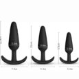 My Booty Anal Training Set Black -3 Pcs