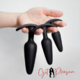 My Booty Anal Training Set Black -3 Pcs