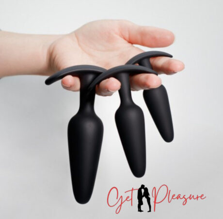 My Booty Anal Training Set Black -3 Pcs