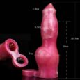 German Shepherd Monster Sheath Doggy Penis Extender Sleeve For Men