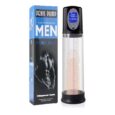 Pussy Cap With USB Rechargeable Vacuum Erection Penis Pump with advanced LCD digital display