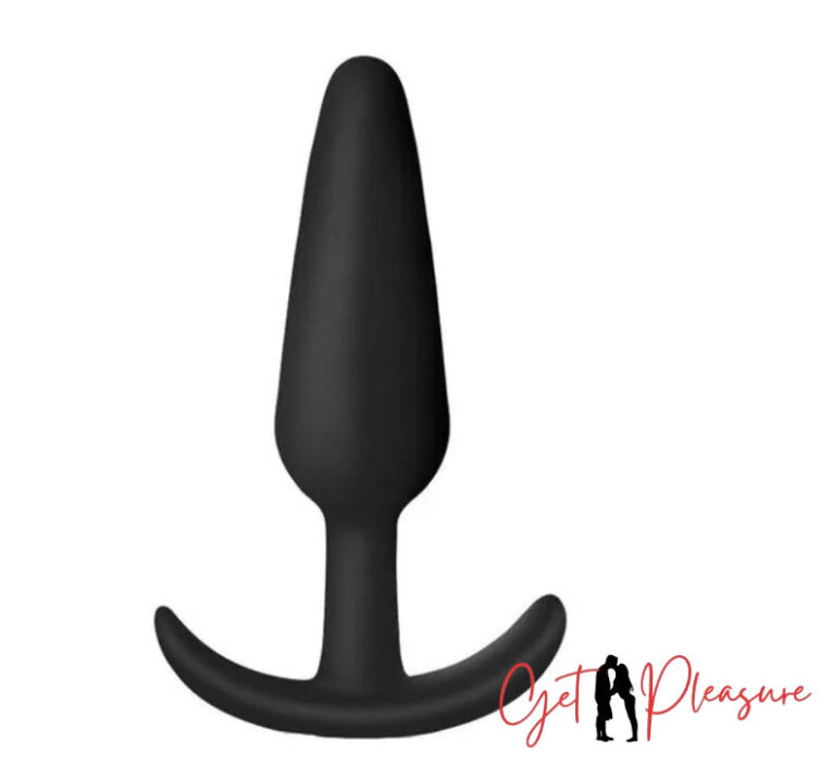 Large Size Black Anal Buttplug Sex Toys Gays