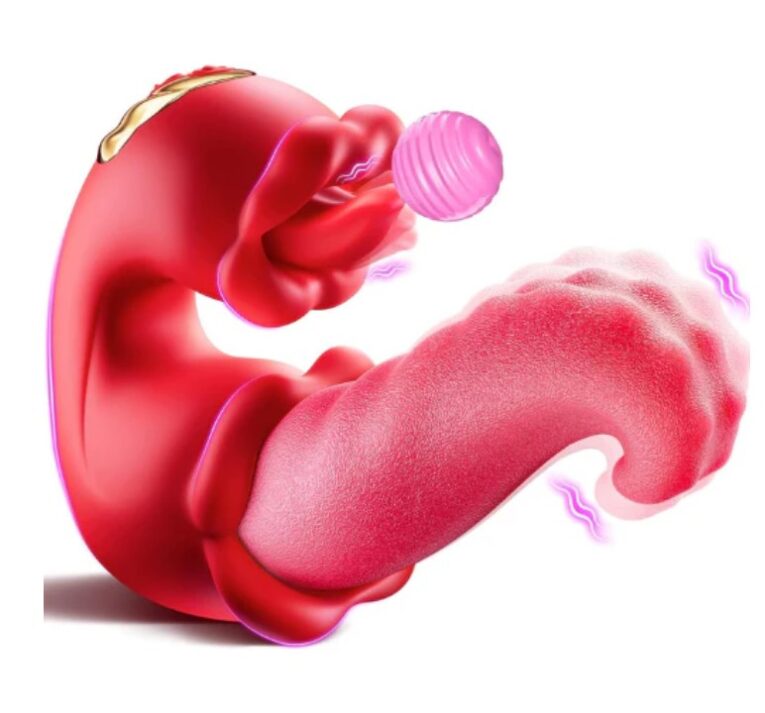Licking Swang Rabbit Rose Vibrator India