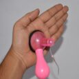 Pretty Love Pink Beauty Nipple Vibrating Sucker For Women
