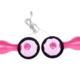 Pretty Love Pink Beauty Nipple Vibrating Sucker For Women