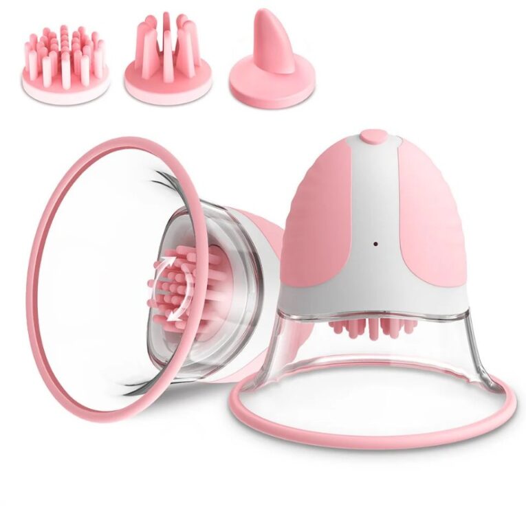 Pink Nipple Sex Toys for Women
