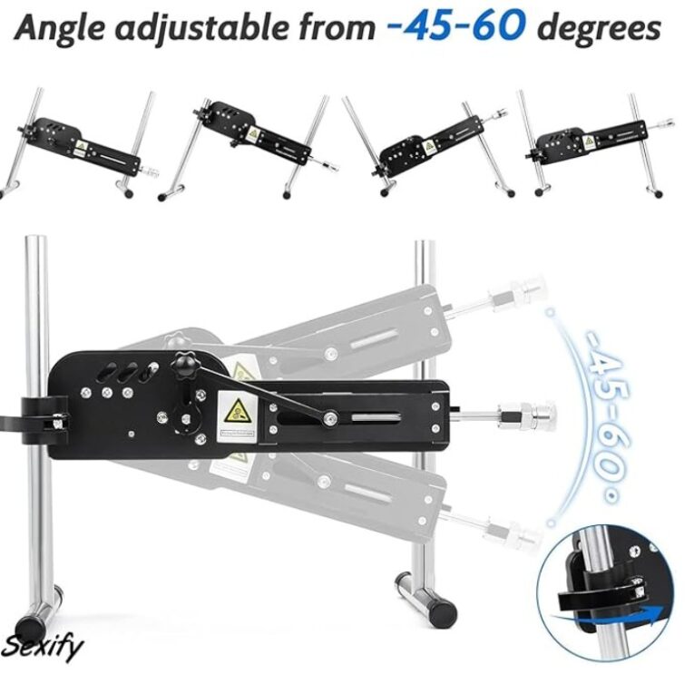 Premium Quality Thrusting Sex Machine For Women