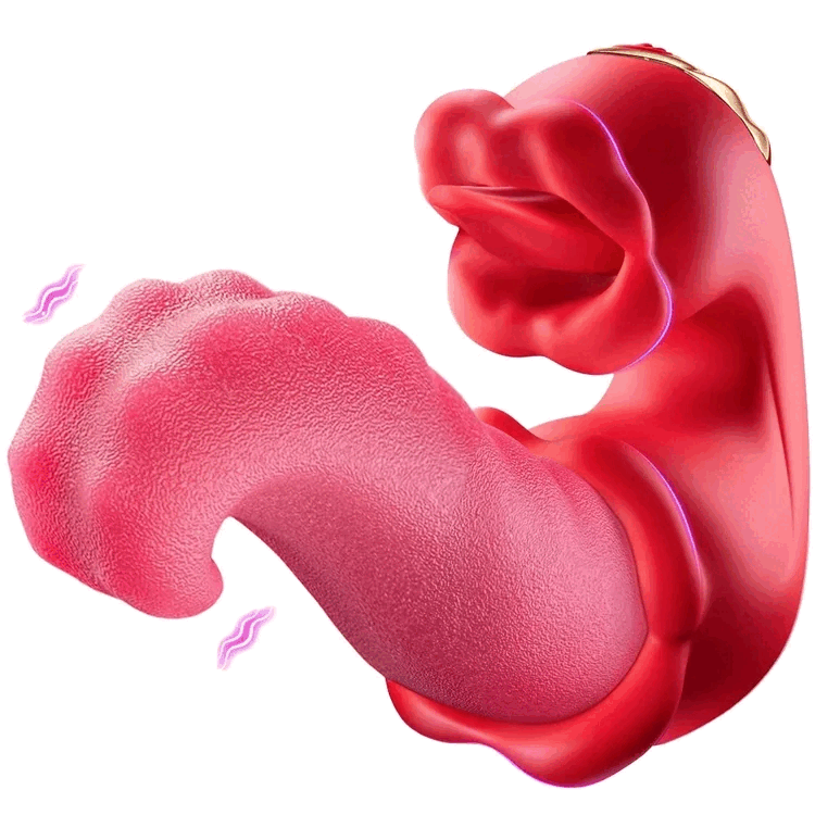 Swaying Licking Rose Vibrator India