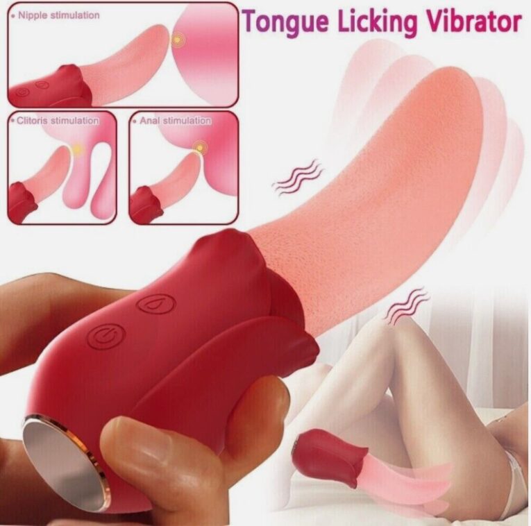 Tongue Licking Mini Vibrator For Women Sex Toys India