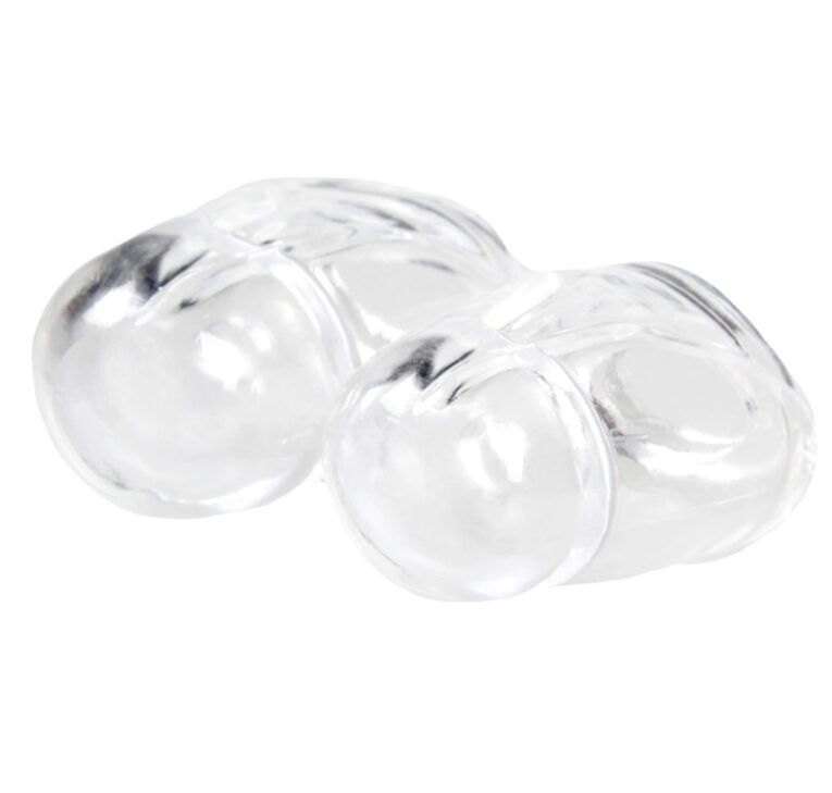 Transprant Penis Extender Sleeve For Men