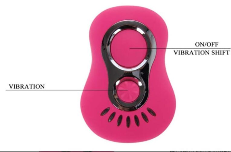 Vibrating Nipple Sucker For Women