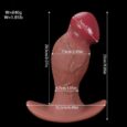 XXL T-Shaped Anchor Big Size Realistic Anal Butt Plug