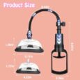 2In1 Suction Clitoral Vaginal Pussy Breast Manual Pump For Women