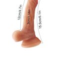6 Inch Realistic Small Penis Anal Dildo For Beginners