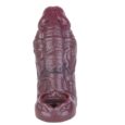 Brown Fat 5.5 Inches Realistic Penis Sleeve For Men