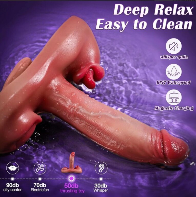7in1 Thrusting Rabbit Vibrator For Women
