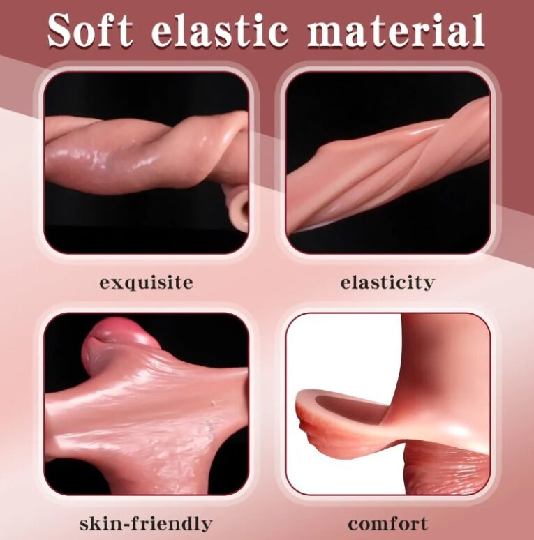 Cheap Price 5 Inches Liquid Siliocne Sleeve For Men