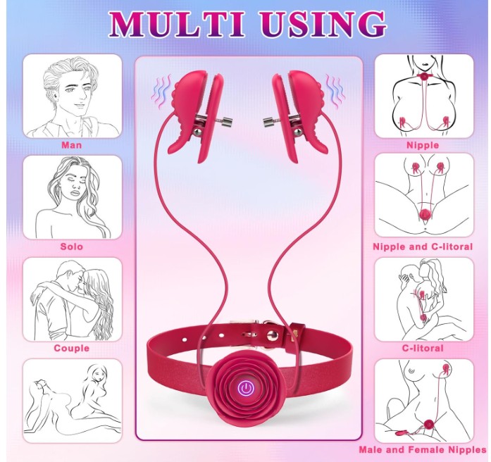 Cheap Price Collahelper Nipple Pleasure Tools for Women and Couples