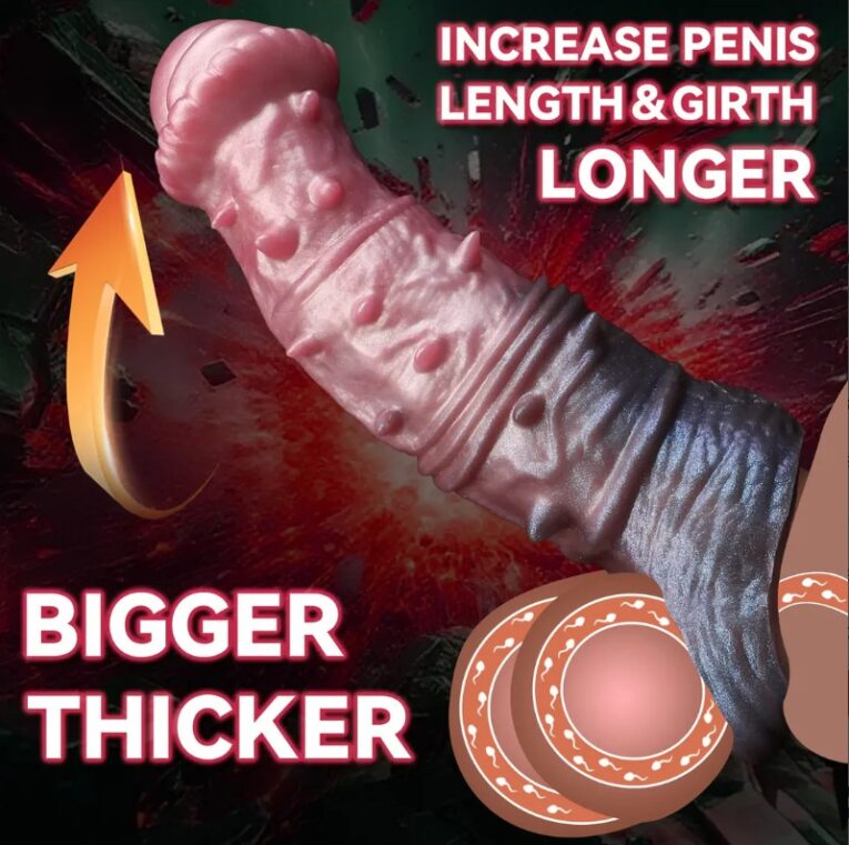 Cheap Price Horse Penis Extender Sleeve For Men