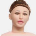 Exotic Doggy Style Inflatable blow-up Full Size Love Doll Triple Hole Male Masturbator