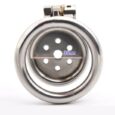 Ultra Small CB Device Flat Steel Chastity cage – 45 mm