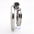 Ultra Small CB Device Flat Steel Chastity cage – 45 mm