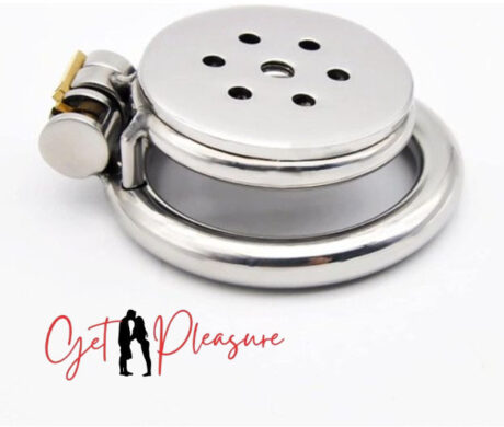 Ultra Small CB Device Flat Steel Chastity cage - 45 mm