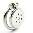 Ultra Small CB Device Flat Steel Chastity cage – 45 mm