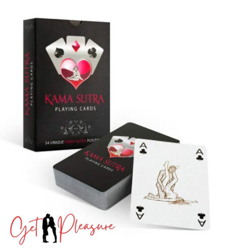 Kama sutra 54 Unique Sexual Positions Adult Card Game Play Hard Playing Cards